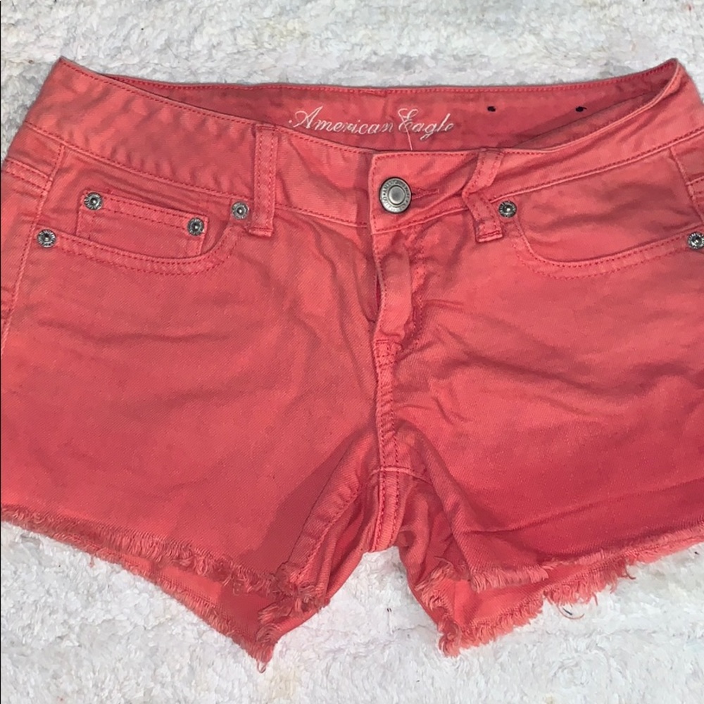 American Eagle Midi Shorts
